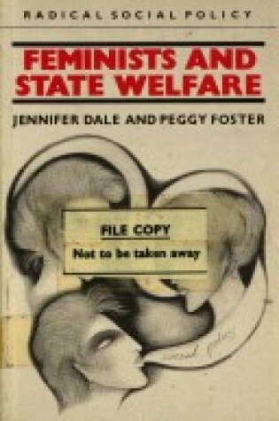 Cover of Feminists and State Welfare