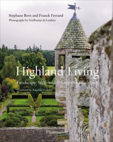 Book cover for Highland Living