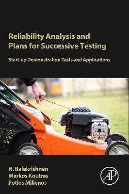 Book cover for Reliability Analysis and Plans for Successive Testing