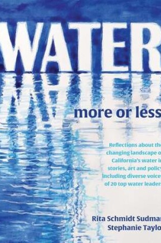 Cover of Water More or Less