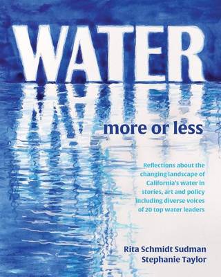Book cover for Water More or Less