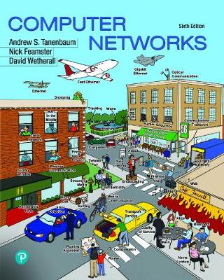 Book cover for Computer Networks (Subscription)