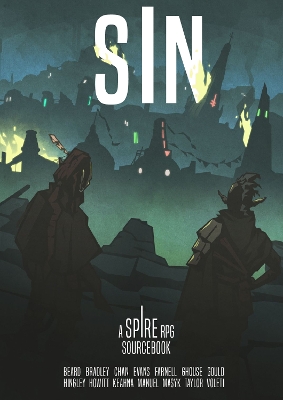 Book cover for Sin