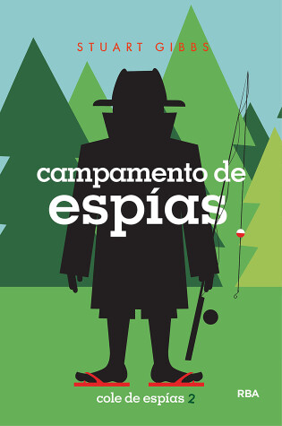 Book cover for Campamento de espías / Spy Camp