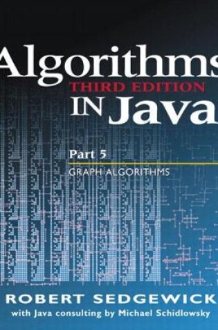 Cover of Algorithms in Java, Part 5