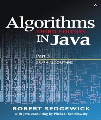 Book cover for Algorithms in Java, Part 5