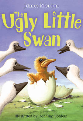 Book cover for The Ugly Little Swan