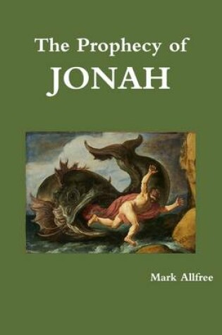 Cover of The Prophecy of Jonah