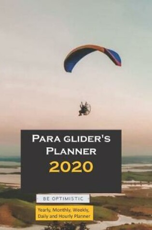 Cover of Para glider's Planner 2020