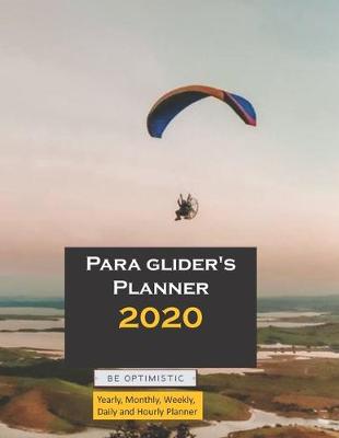 Book cover for Para glider's Planner 2020