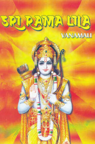 Cover of Sri Rama Llila