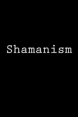 Book cover for Shamanism