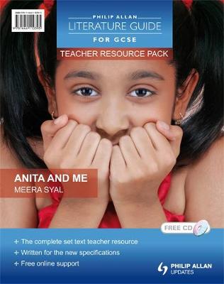Book cover for Philip Allan Literature Guides (for GCSE) Teacher Resource Pack: Anita and Me