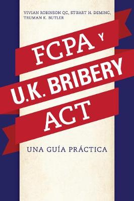 Cover of La Fcpa Y La UK Bribery ACT