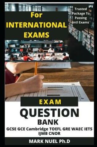 Cover of GRE Exam Question Bank