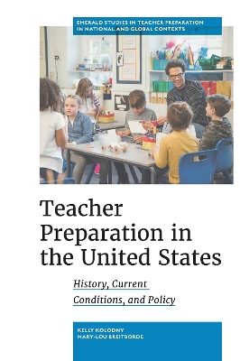 Book cover for Teacher Preparation in the United States