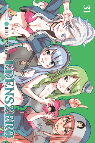 Cover of EDENS ZERO 31