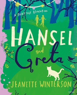 Book cover for Hansel and Greta