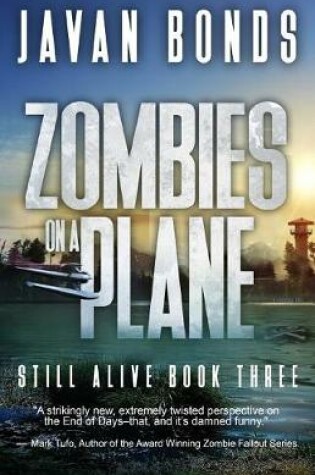 Cover of Zombies On A Plane