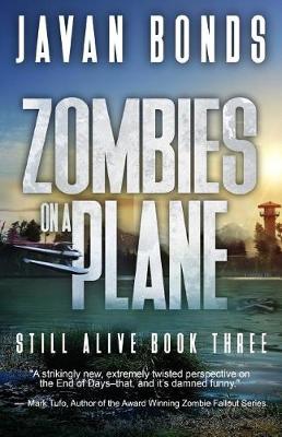 Book cover for Zombies On A Plane