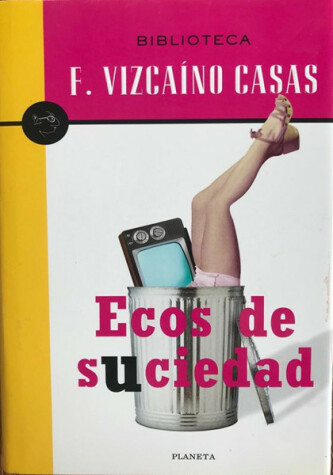 Book cover for Ecos de Suciedad