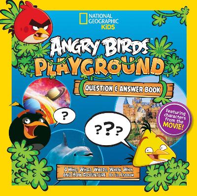 Book cover for Angry Birds Playground: Question & Answer Book