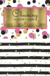 Book cover for Checking Account Ledger & Budgeting Expense Tracker