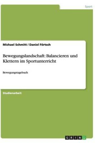 Cover of Bewegungslandschaft