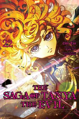 Book cover for The Saga of Tanya the Evil, Vol. 22 (manga)