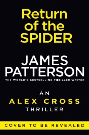 Cover of Return of the Spider