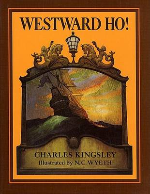 Book cover for Westward Ho!