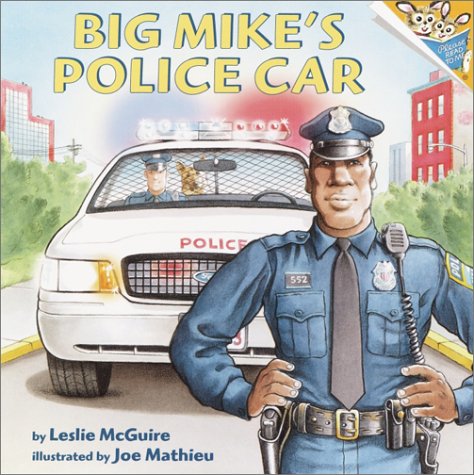 Cover of Big Mike's Police Car