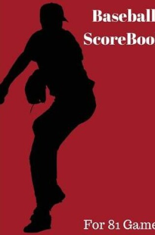 Cover of Baseball Scorebook