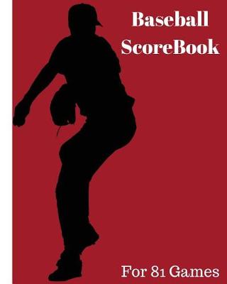 Cover of Baseball Scorebook