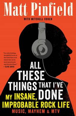 Book cover for All These Things That I've Done