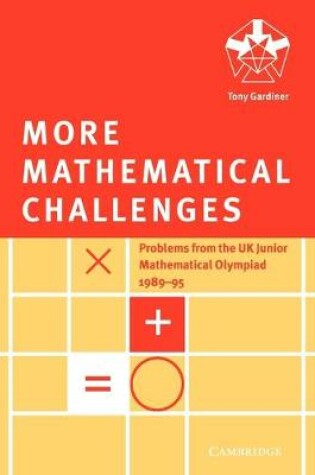 Cover of More Mathematical Challenges