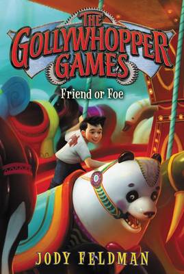 Cover of The Gollywhopper Games #3