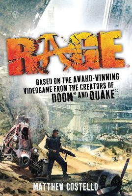 Book cover for Rage