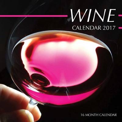 Book cover for Wine Calendar 2017