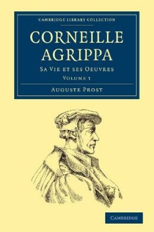 Cover of Corneille Agrippa