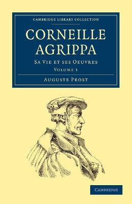 Book cover for Corneille Agrippa