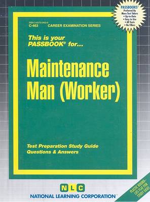 Book cover for Maintenance Man (Worker)