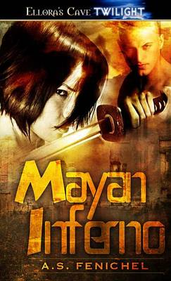 Book cover for Mayan Inferno