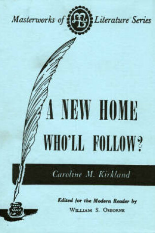 Cover of A New Home - Who Will Follow?