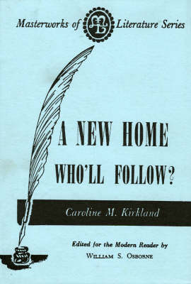 Book cover for A New Home - Who Will Follow?