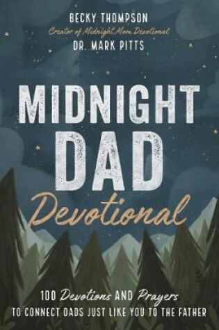 Cover of Midnight Dad Devotional