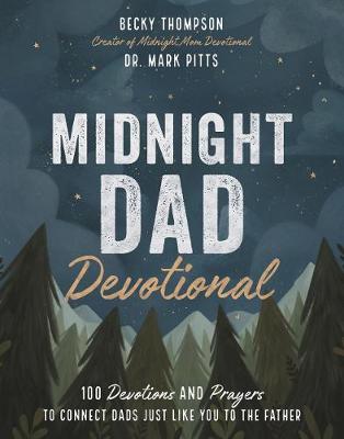 Book cover for Midnight Dad Devotional