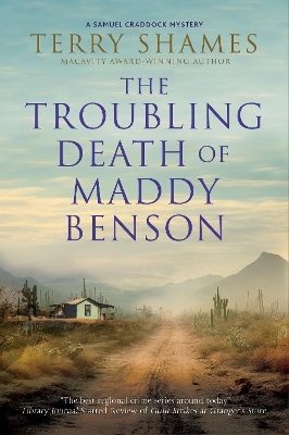 Cover of The Troubling Death of Maddy Benson