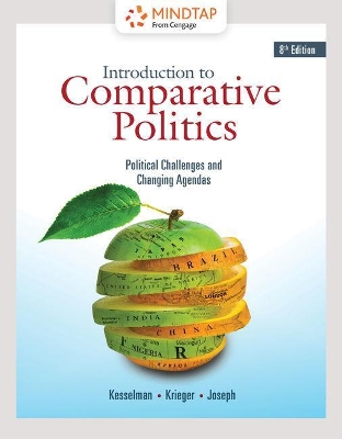 Book cover for Mindtap Political Science, 1 Term (6 Months) Printed Access Card for Kesselman/Krieger/Joseph's Introduction to Comparative Politics: Political Challenges and Changing Agendas, 8th