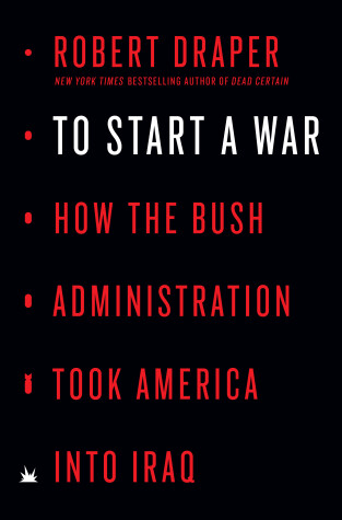 Book cover for To Start a War